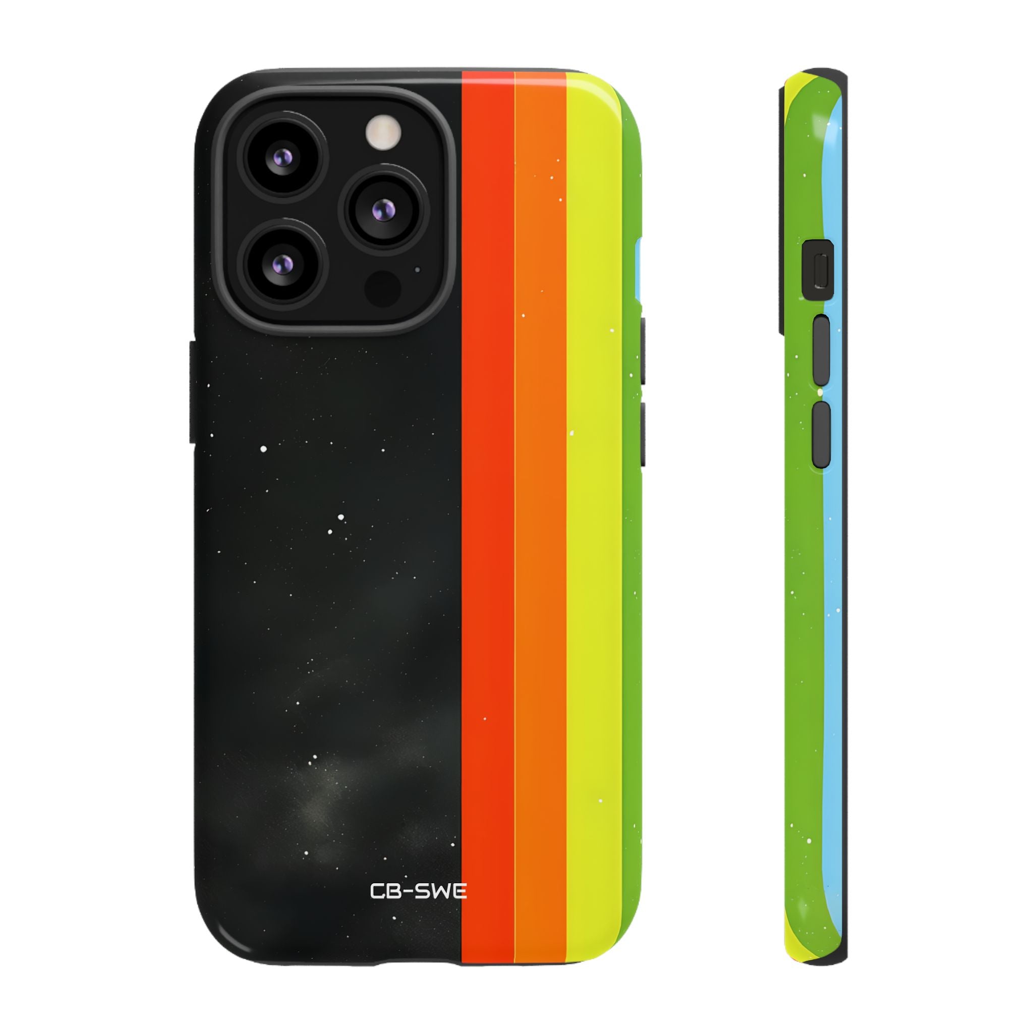 Cosmic Stripes Portal - iPhone Case