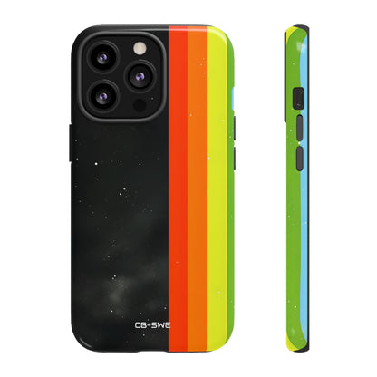 Cosmic Stripes Portal - iPhone Case