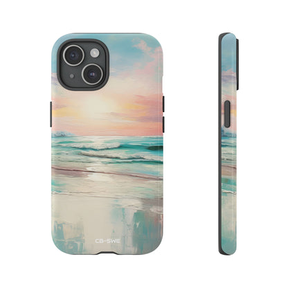 Waves Glistening Softly - iPhone Case