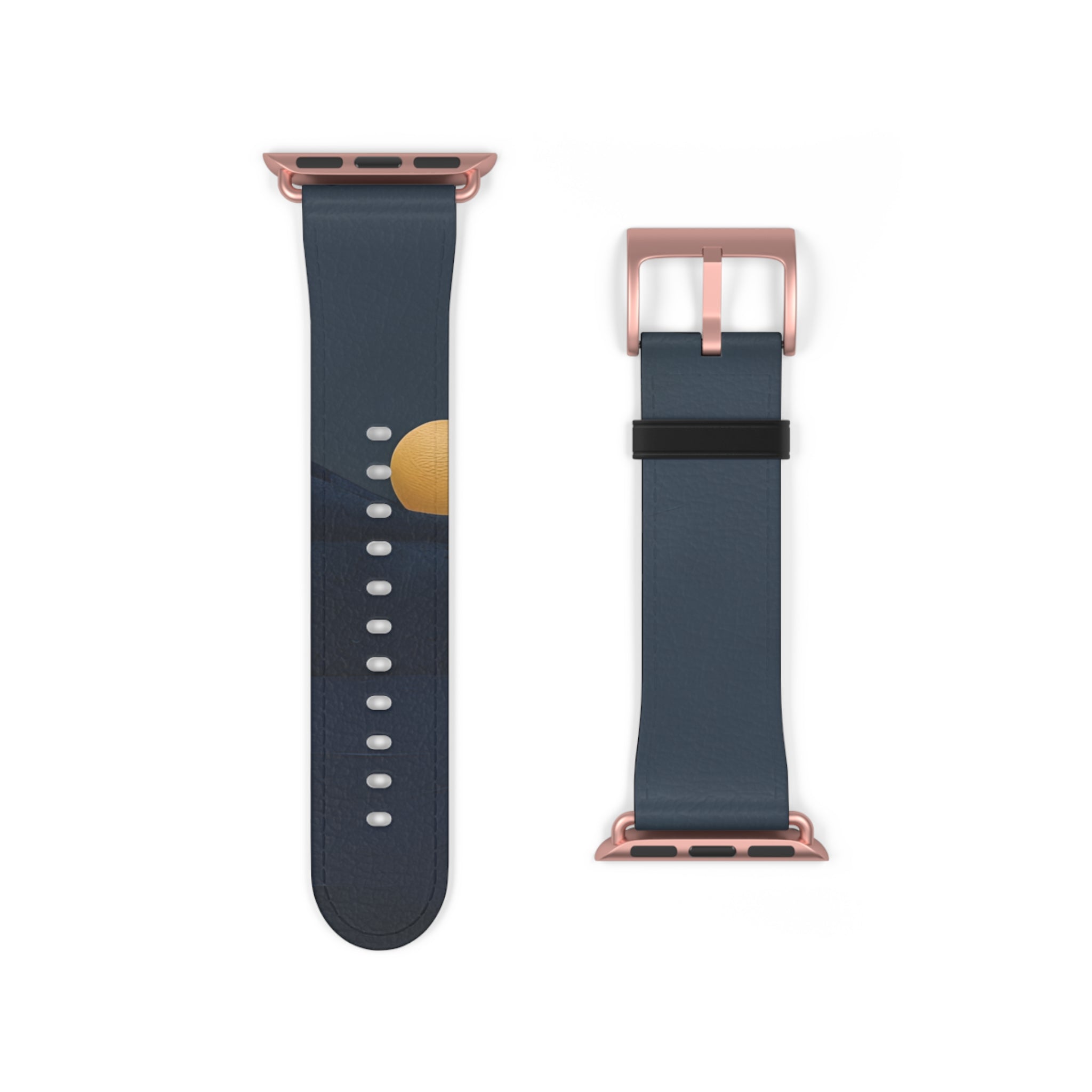 Moonlit Silhouette - Watch Band
