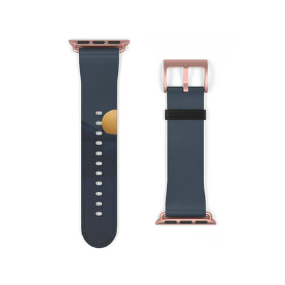 Moonlit Silhouette - Watch Band