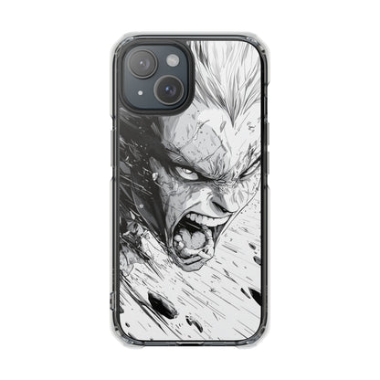 Fierce Emotion Erupts iPhone Case - Impact