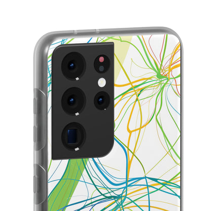 Organic Vibes | Flexible Phone Case for Samsung Galaxy