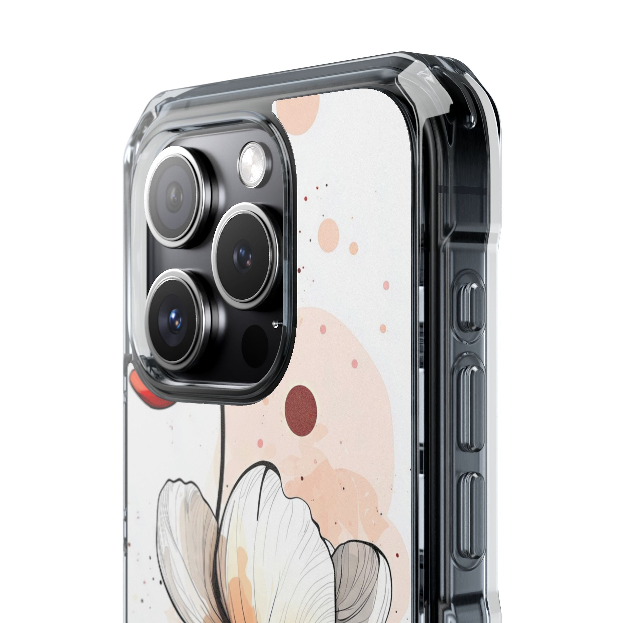 Vibrant Floral Elegance iPhone Case - Impact
