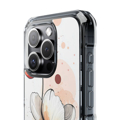 Vibrant Floral Elegance iPhone Case - Impact