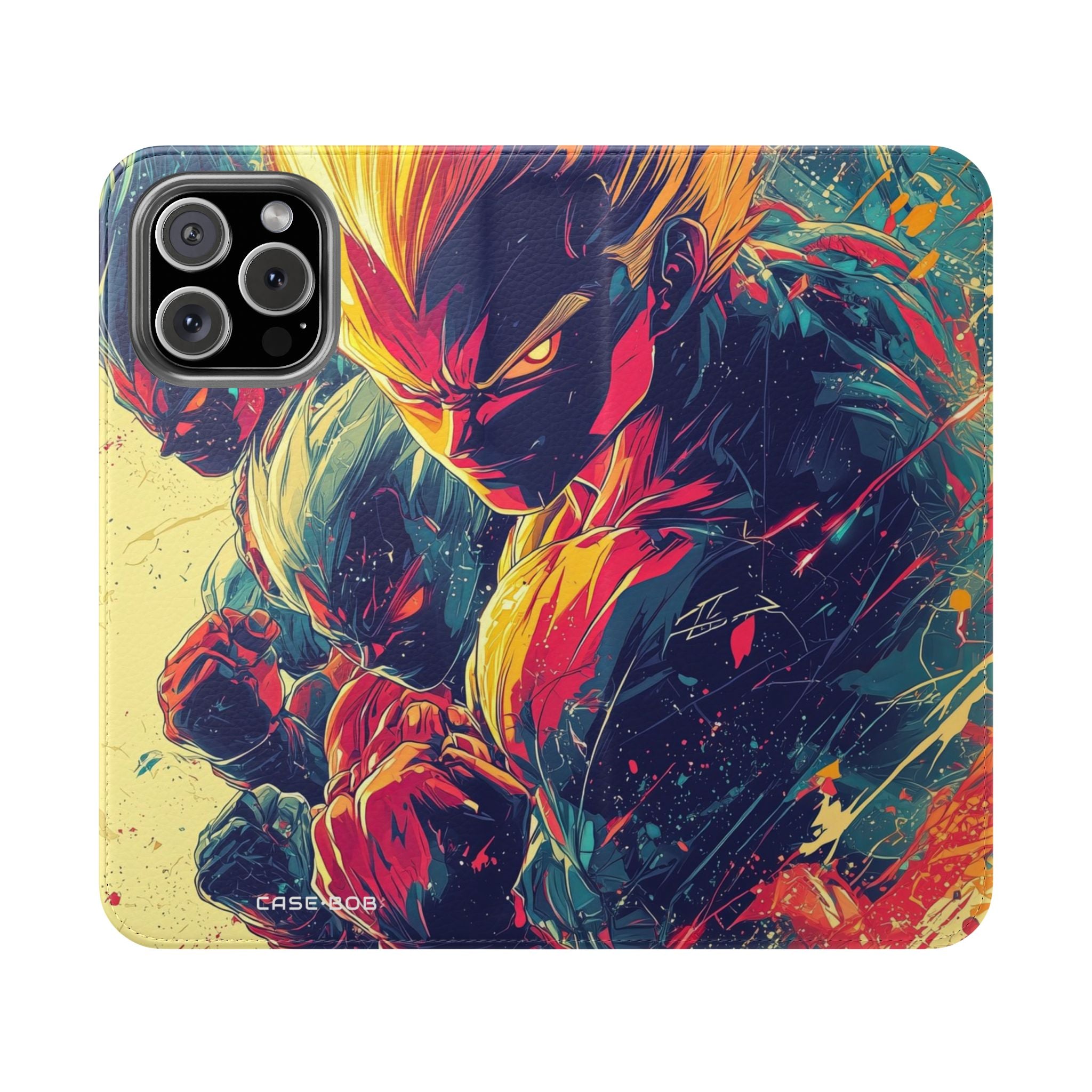 Spiked Fury - iPhone 16 Max Case - Wallet