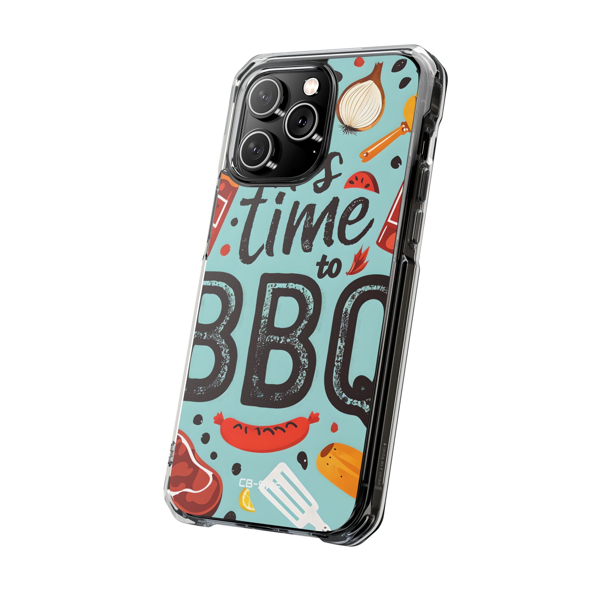 Summer BBQ Joy iPhone Case - Impact