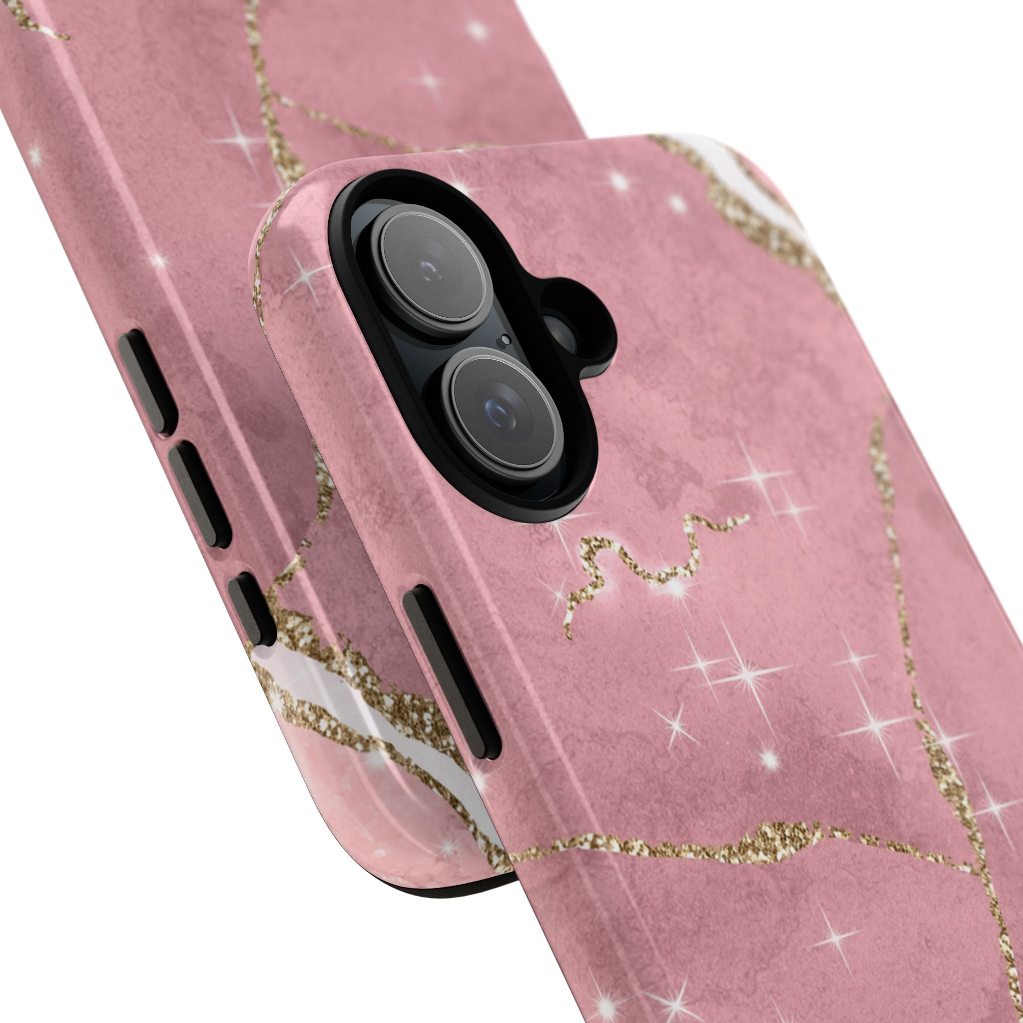 Pink Marble Luxe - iPhone Case