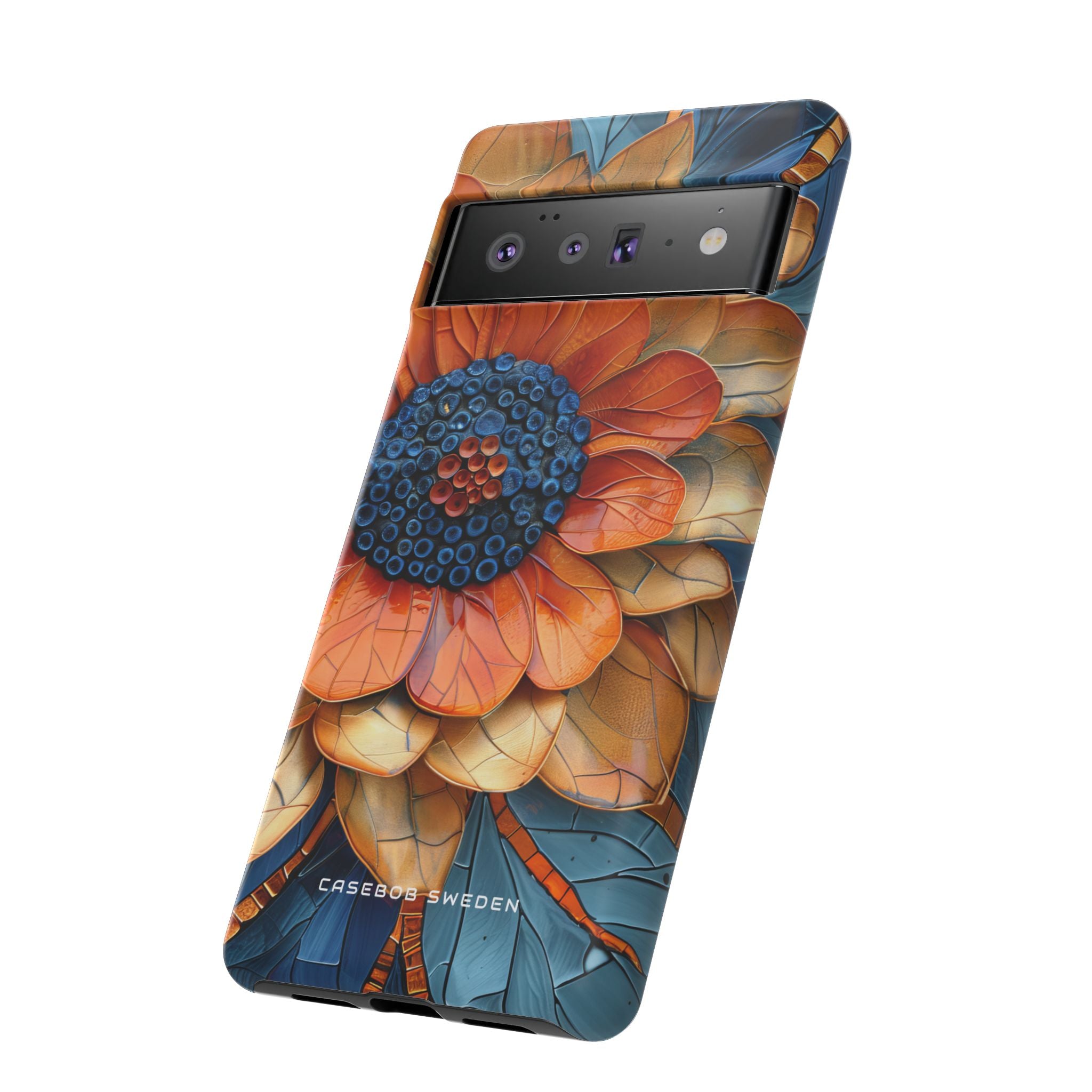 Mosaic Blossom Harmony Google Pixel 6 - Tough Phone Case