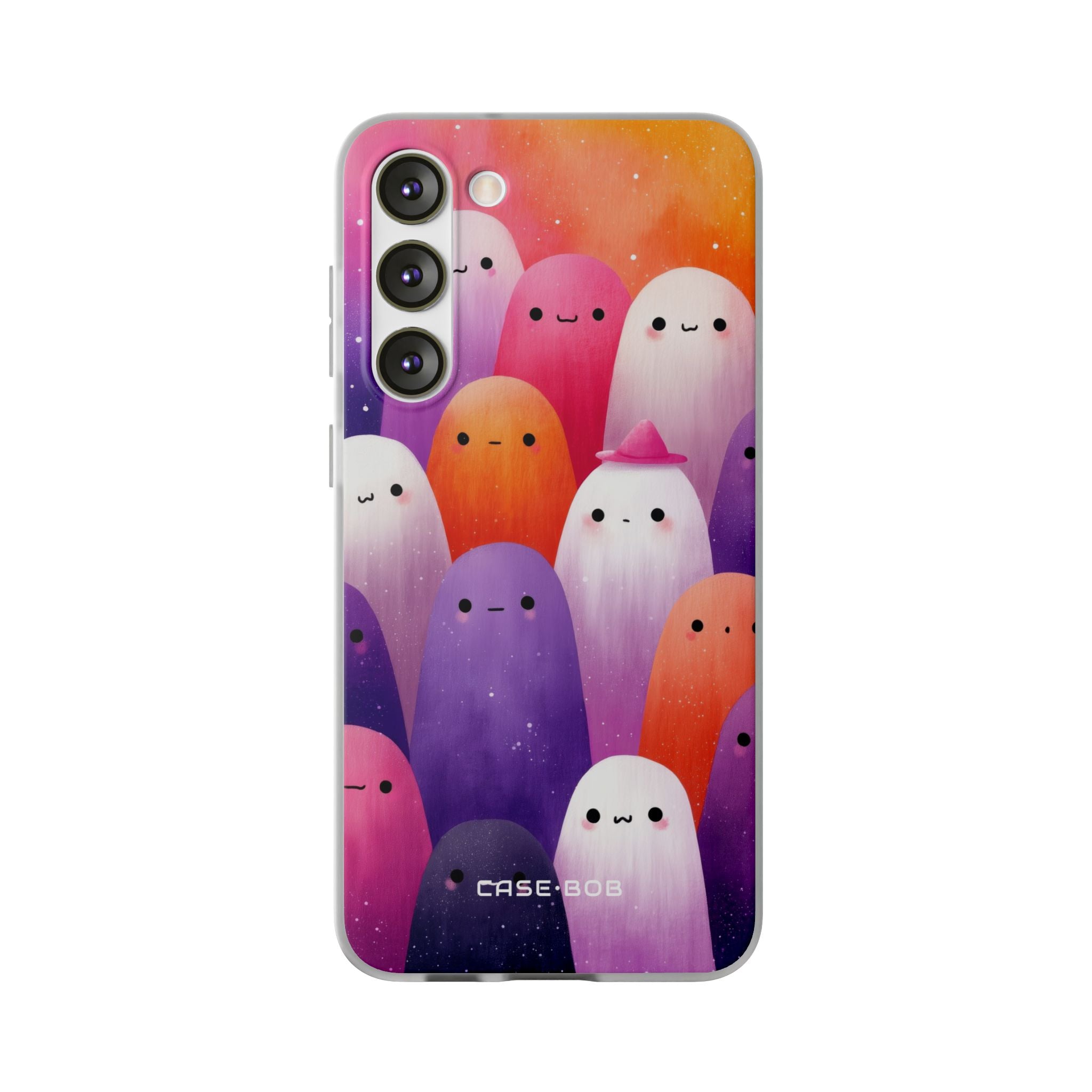 Ghostly Glow Samsung S23 Plus Case - Soft