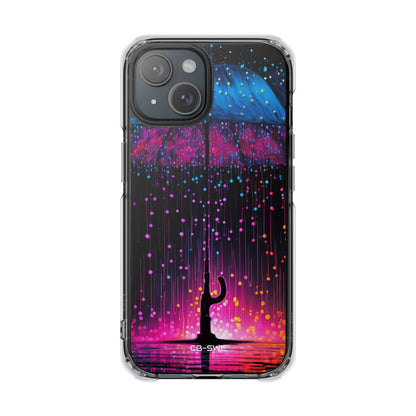 Illuminated Rain Dance iPhone Case - Impact