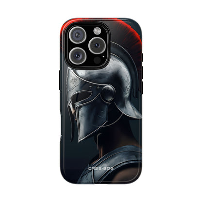 Silver Centurion iPhone 16 Pro Case - Tough+