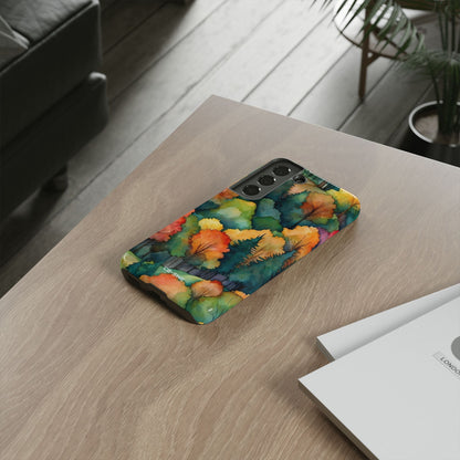 Autumn Leaves Dance - Samsung Case