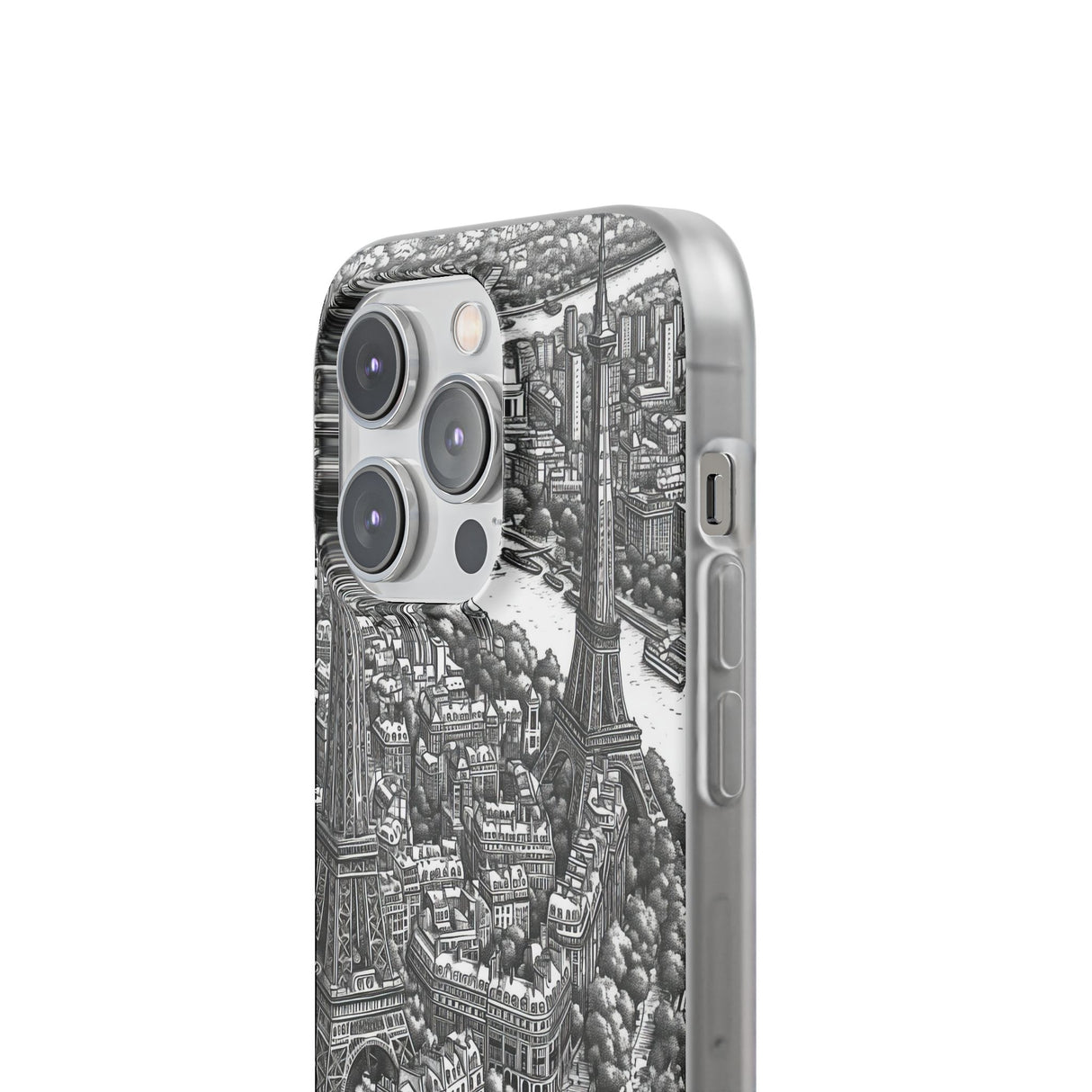 Timeless Cityscape | Flexible Phone Case for iPhone