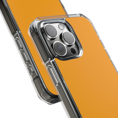 Orange iPhone 16 - Clear Impact Phone Case