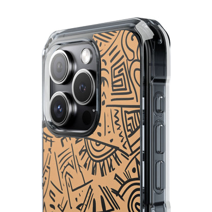 Mystic Tribal Geometry - Phone Case for iPhone