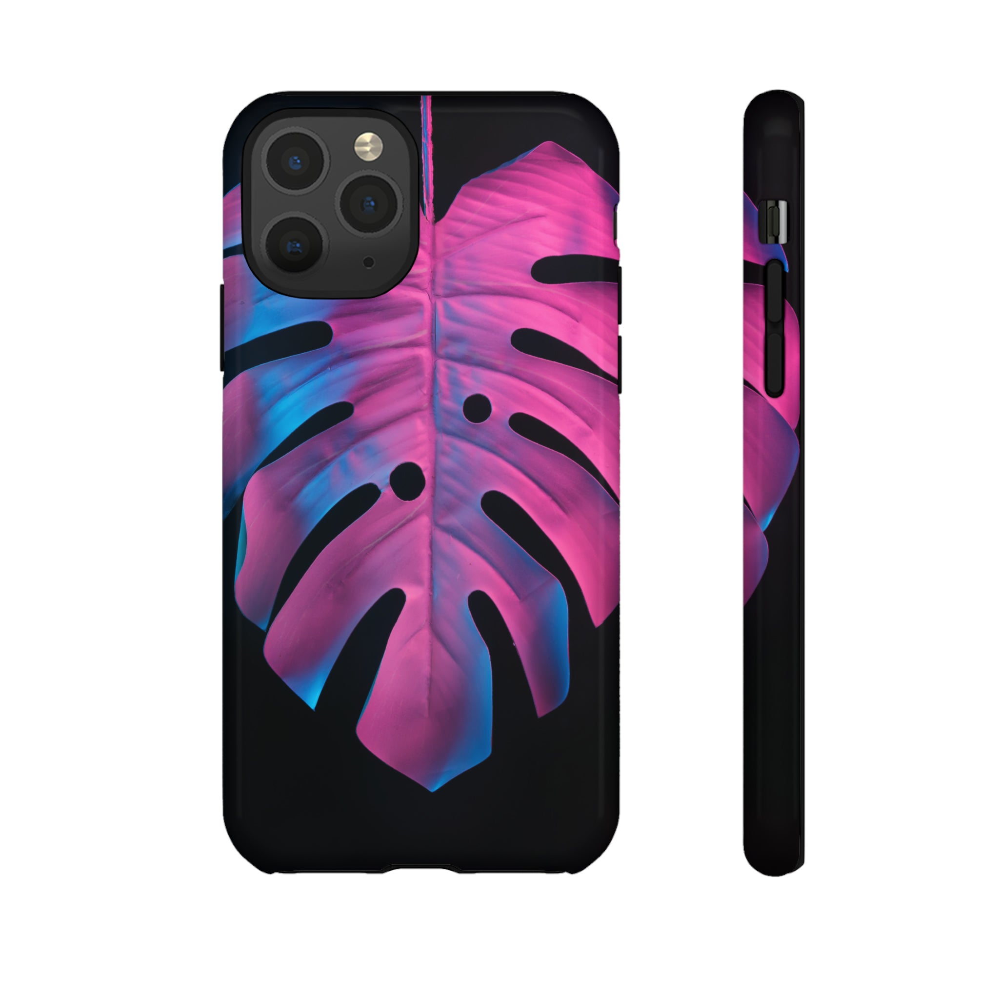 Tropical Palm Leaves - Protective Phone Case