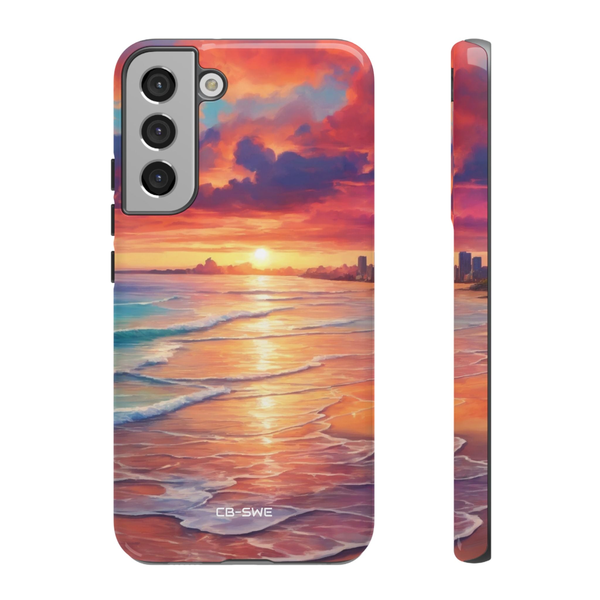 Sunlight Dances Waves - Samsung Case