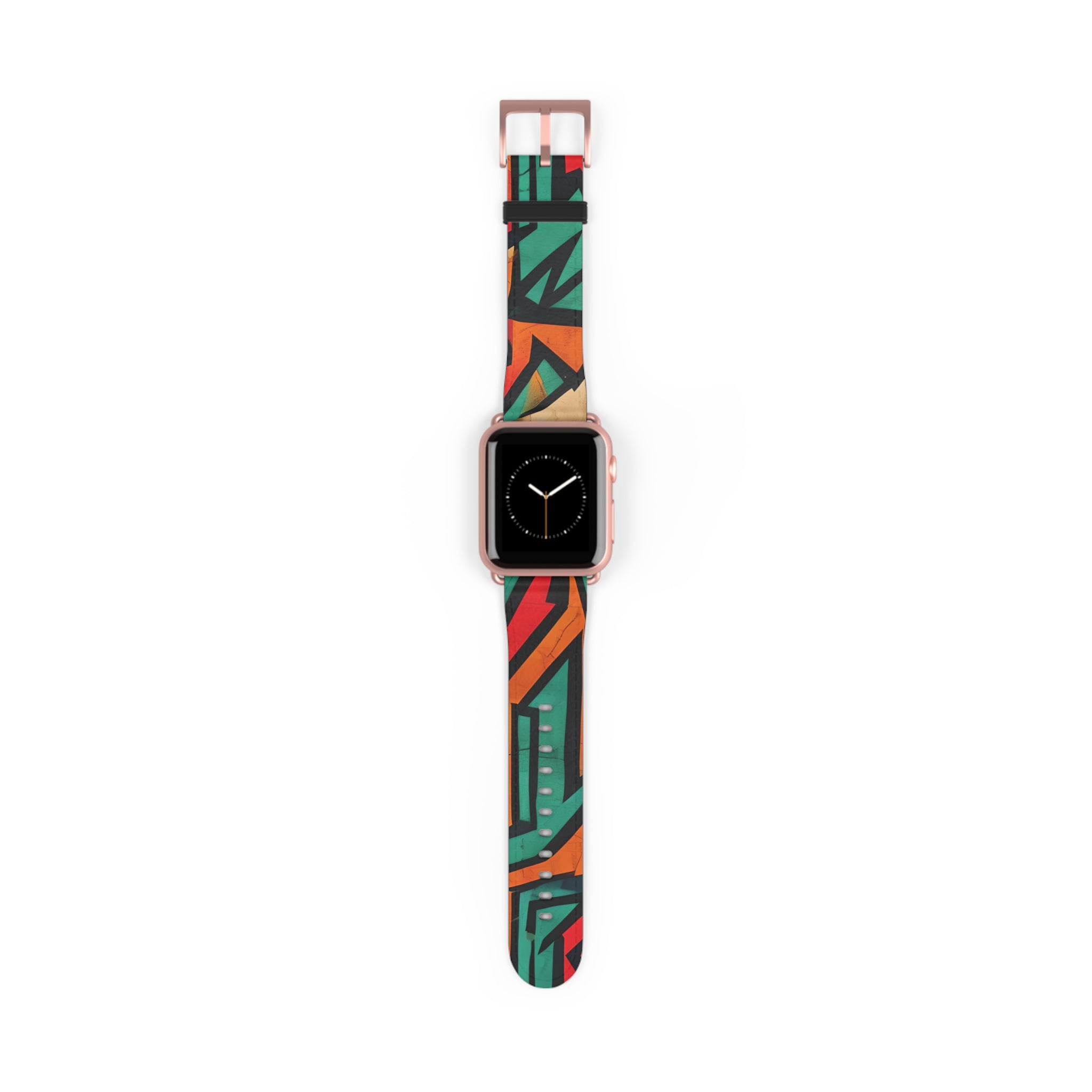 Jagged Flame - Watch Band