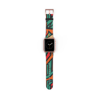 Jagged Flame - Watch Band
