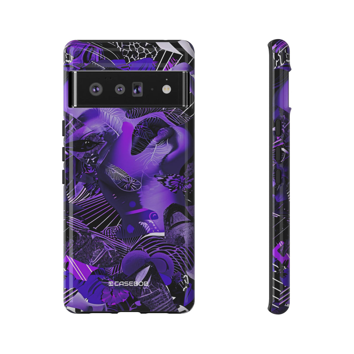 Ultra Violet Design | Handyhülle für Google Pixel (Schutzhülle) 