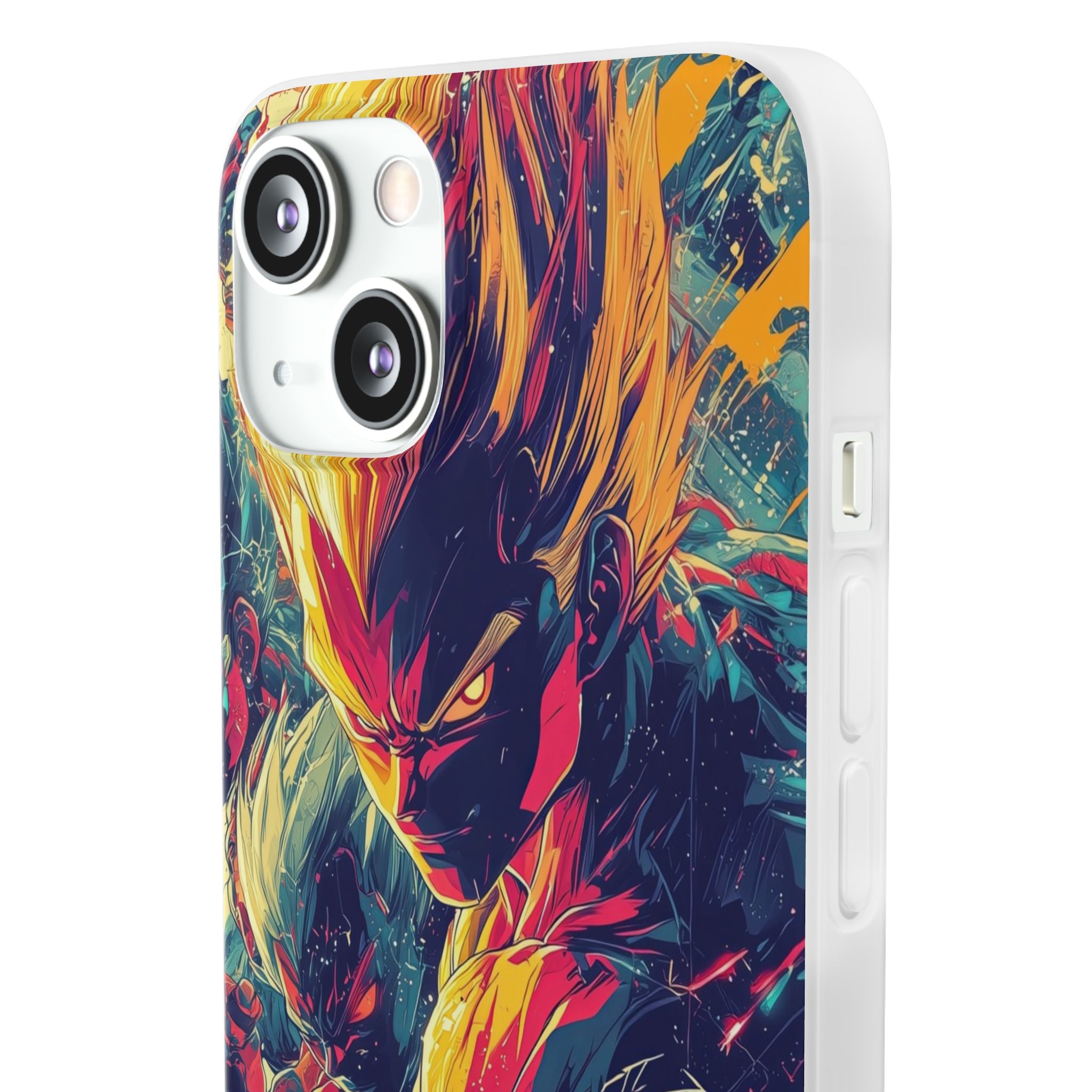 Yellow Fury iPhone 13 - Soft