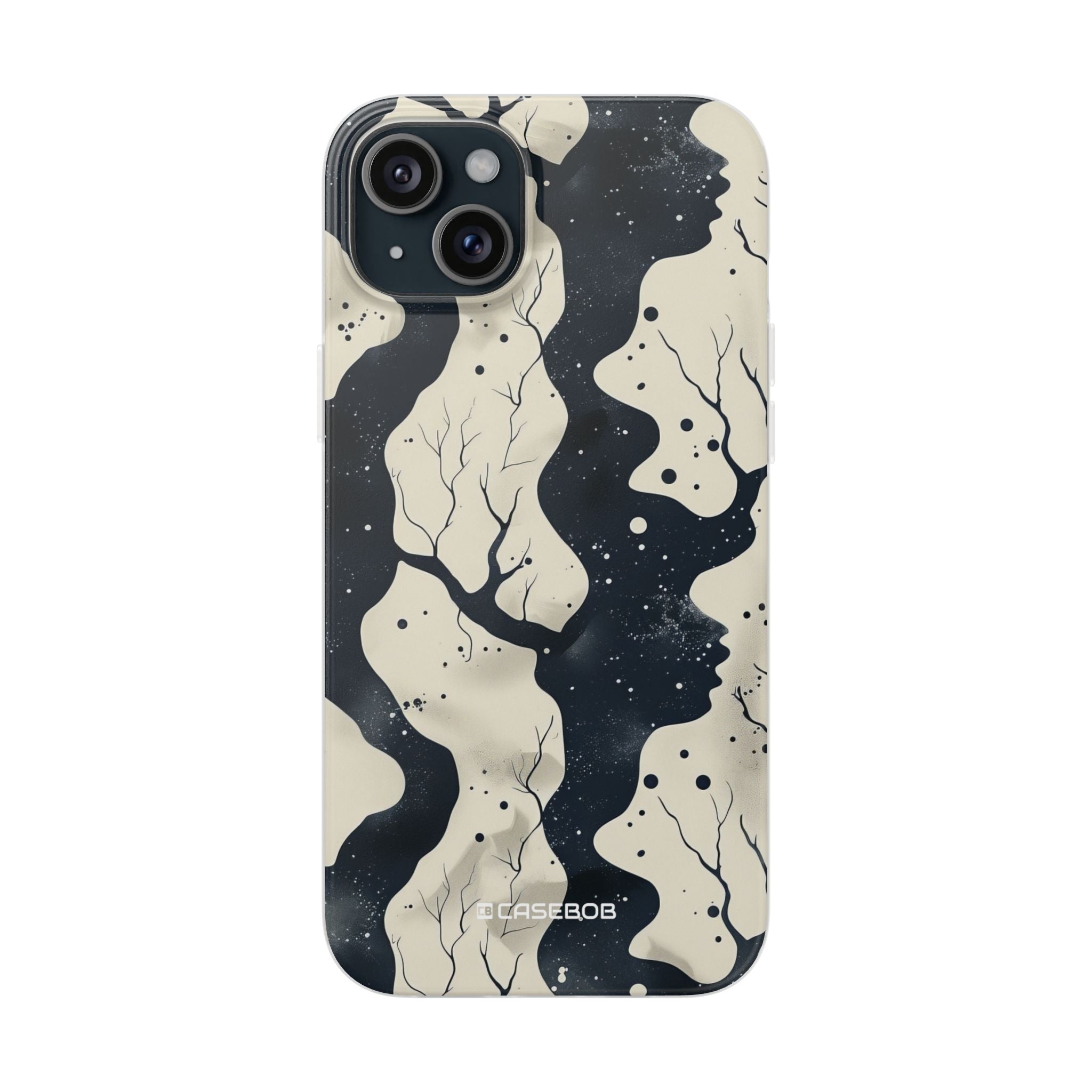 Nature's Silhouettes | Flexible Phone Case for iPhone