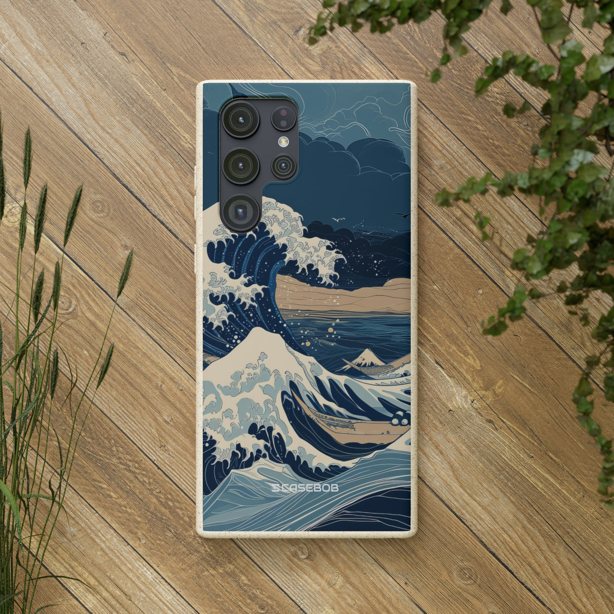 Oceanic Reverence | Biodegradable Phone Case