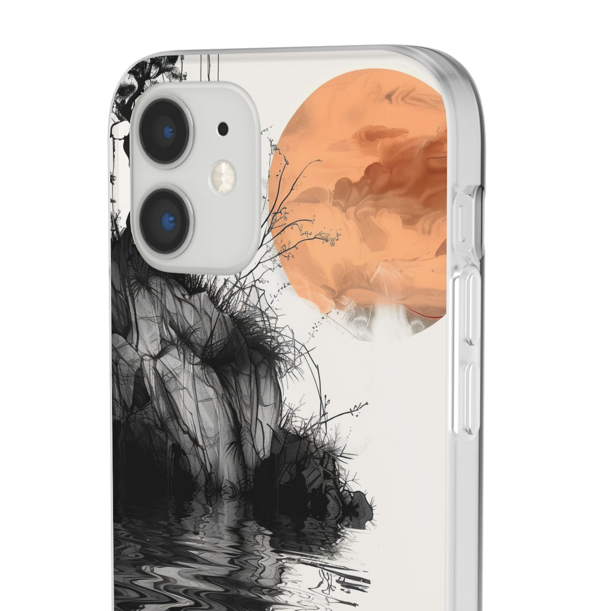 Timeless Serenity | Flexible Phone Case for iPhone