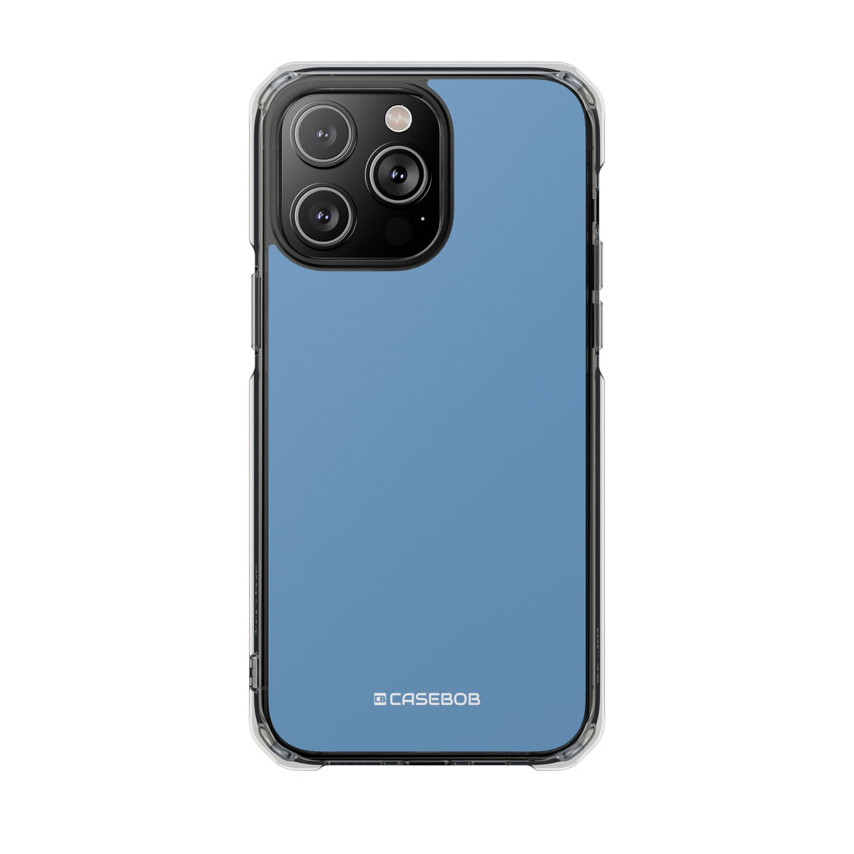 Cerulean Frost | Handyhülle für iPhone (Clear Impact Case – magnetisch) 