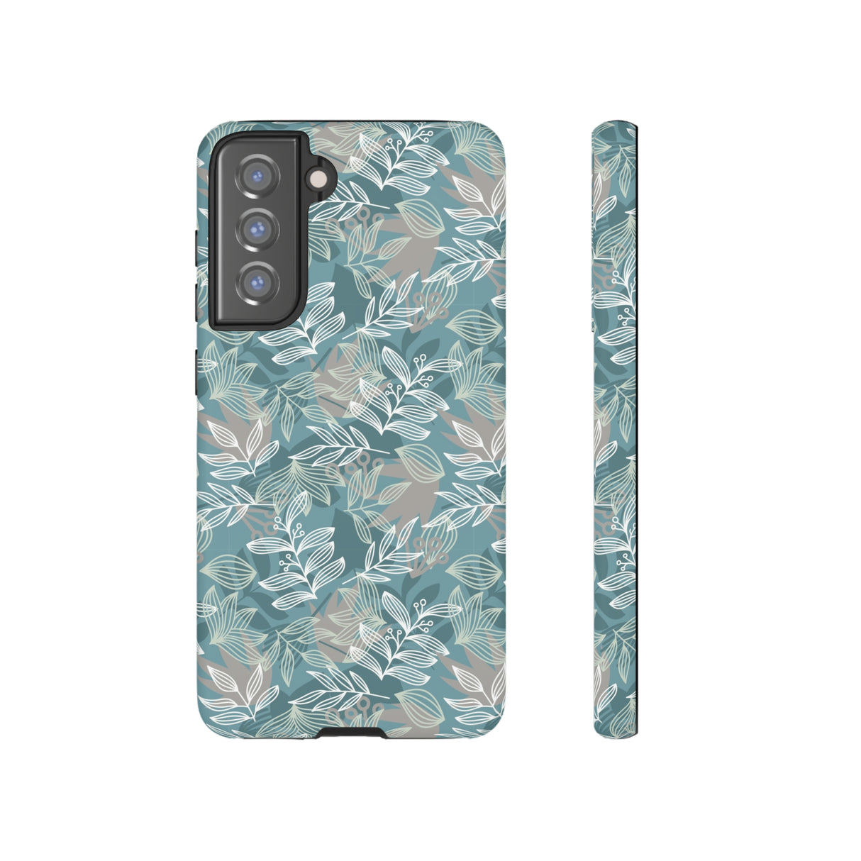 Leaf Mint - Protective Phone Case