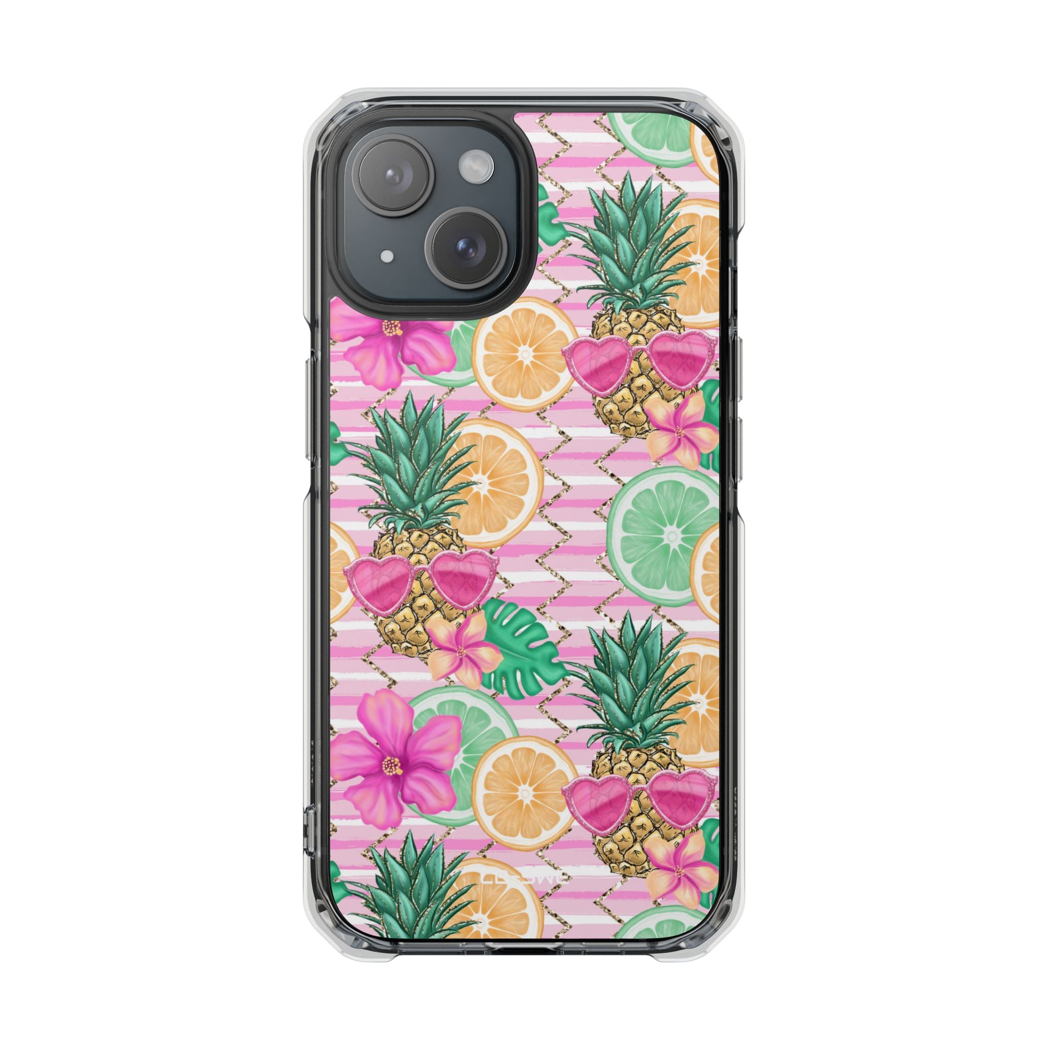 Tropical Fruits Dance iPhone Case - Impact