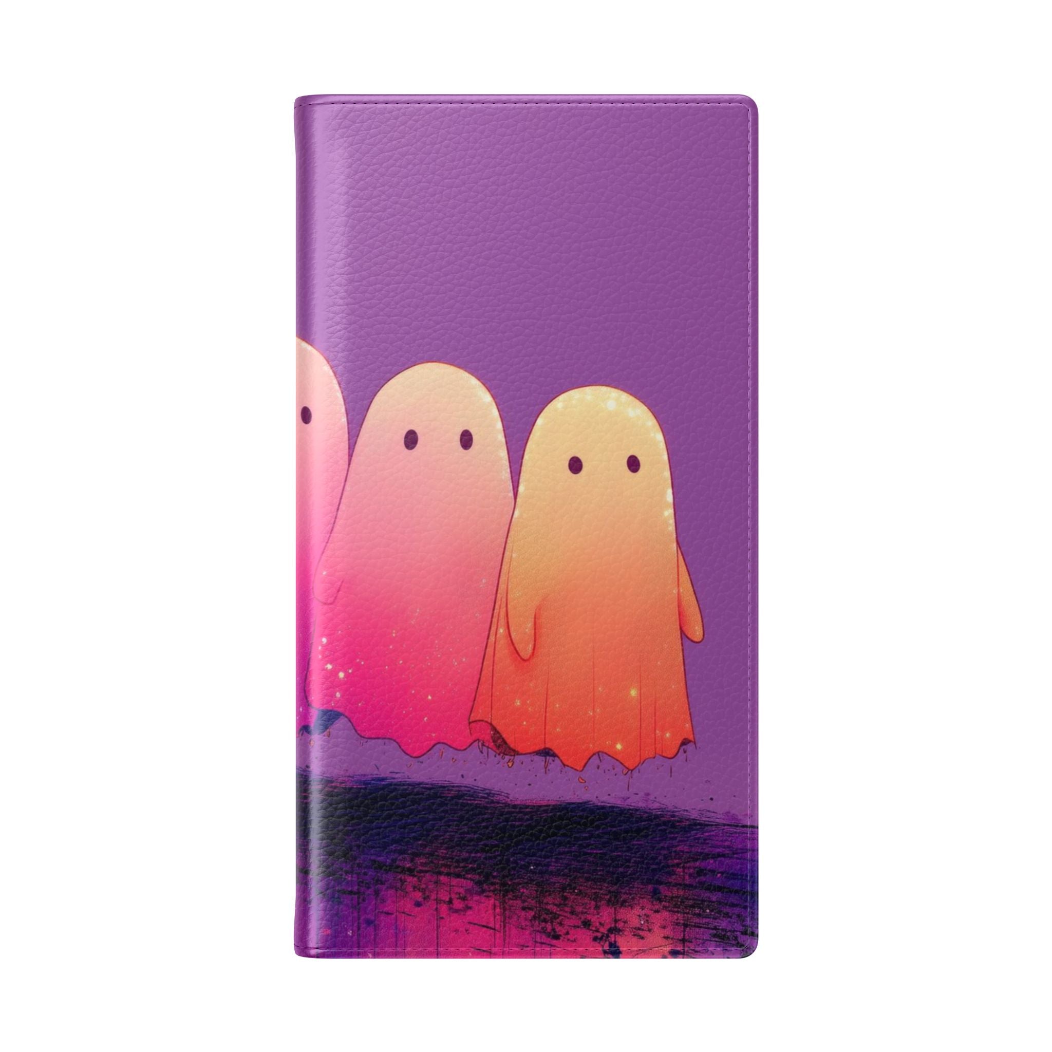 Ghostly Glow - Samsung S23 Ultra Case - Wallet