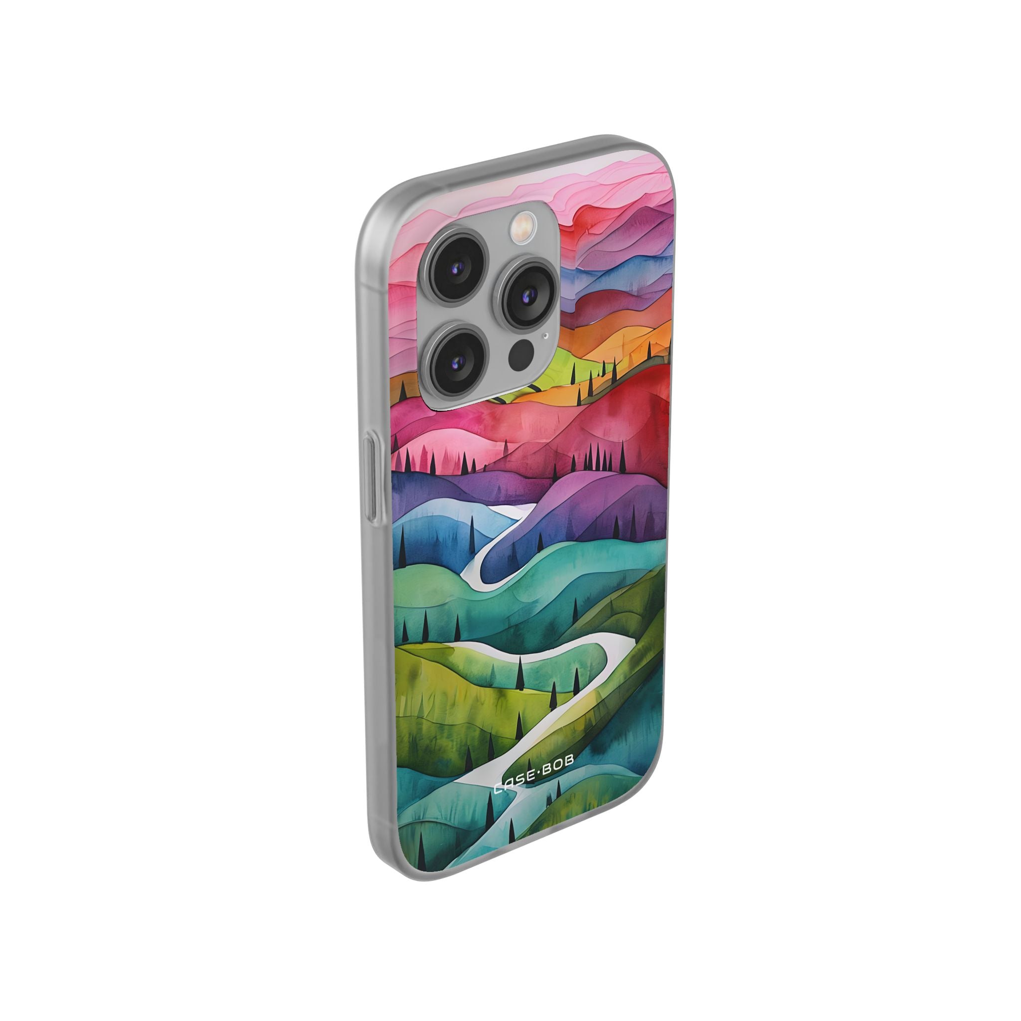 Winding Verdure iPhone 14 Pro Case - Soft