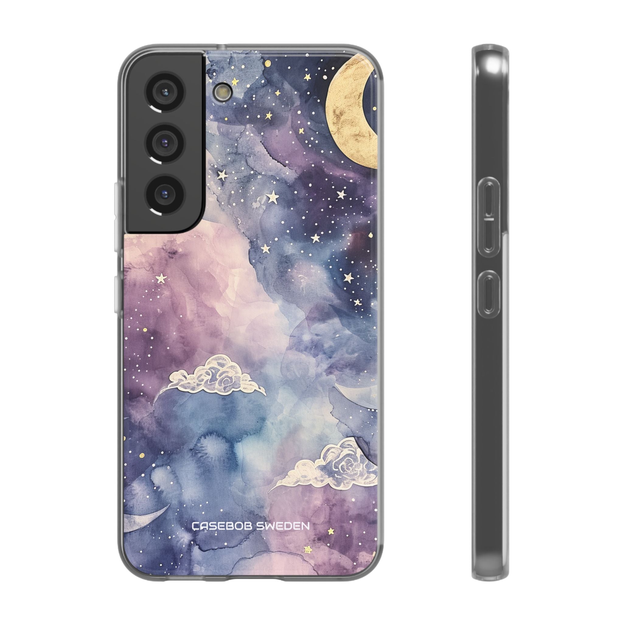 Dreamy Celestial Night - Flexi Samsung S22 Phone Case