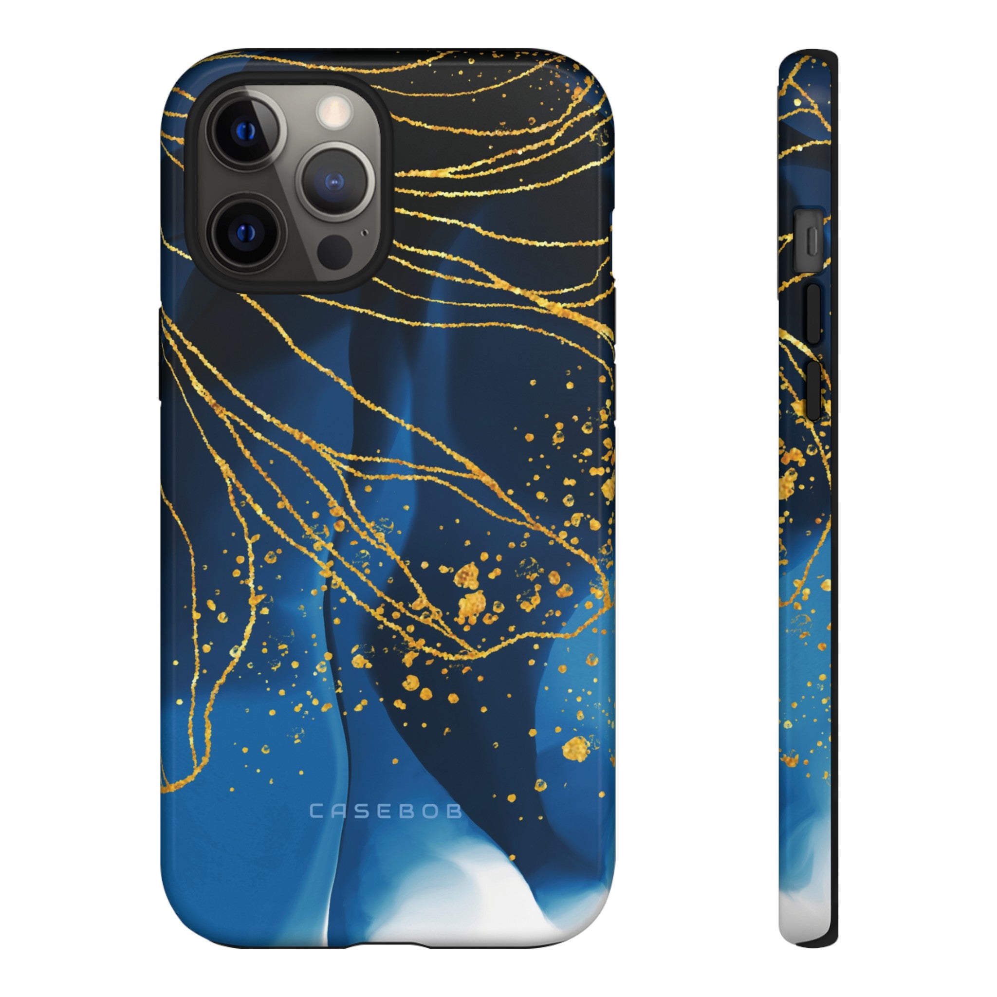 Blue Watercolor Art - Protective Phone Case