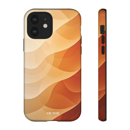 Gentle Waves Flow - iPhone Case
