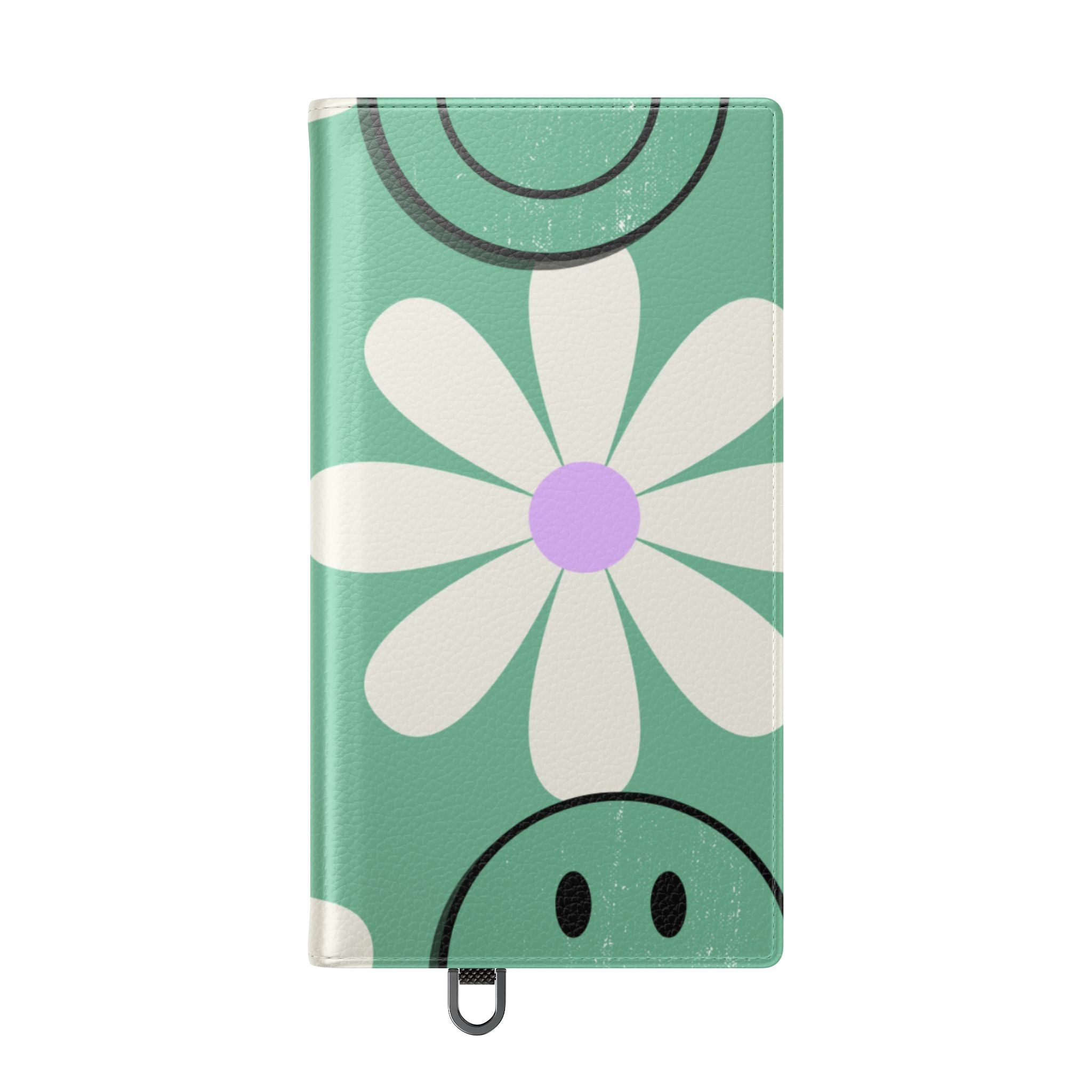 Smiley Daisy Glow - Samsung S24 Ultra Case - Wallet