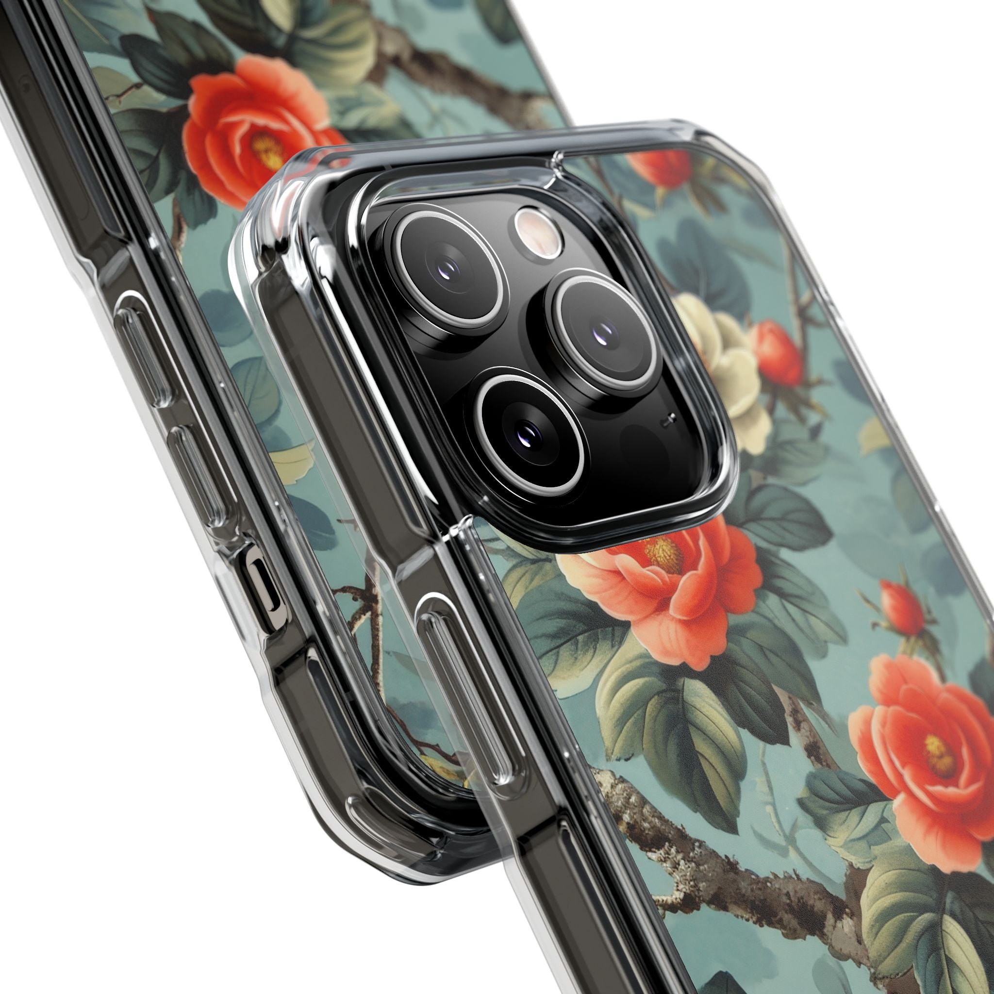 Coral Bloom iPhone 14 Pro Case - Impact