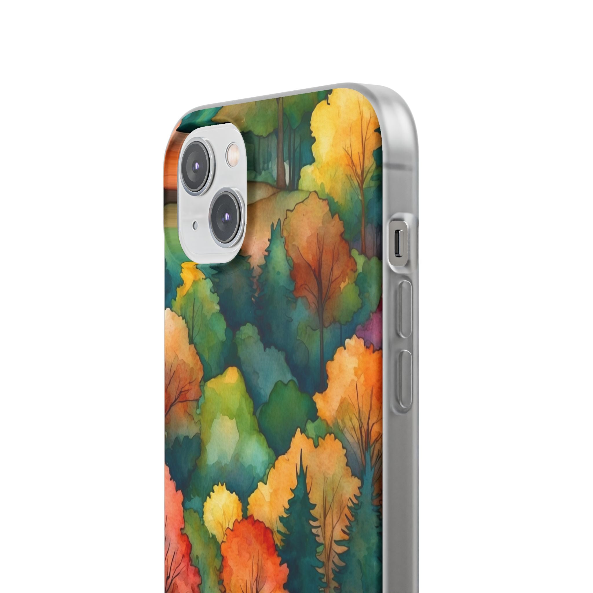 Verdant Canopy iPhone 14 Plus Case - Soft