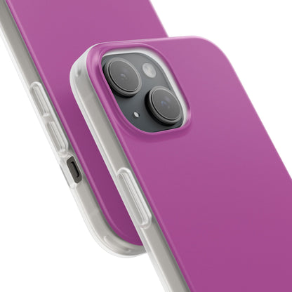 Magenta iPhone 15 - Flexi Phone Case