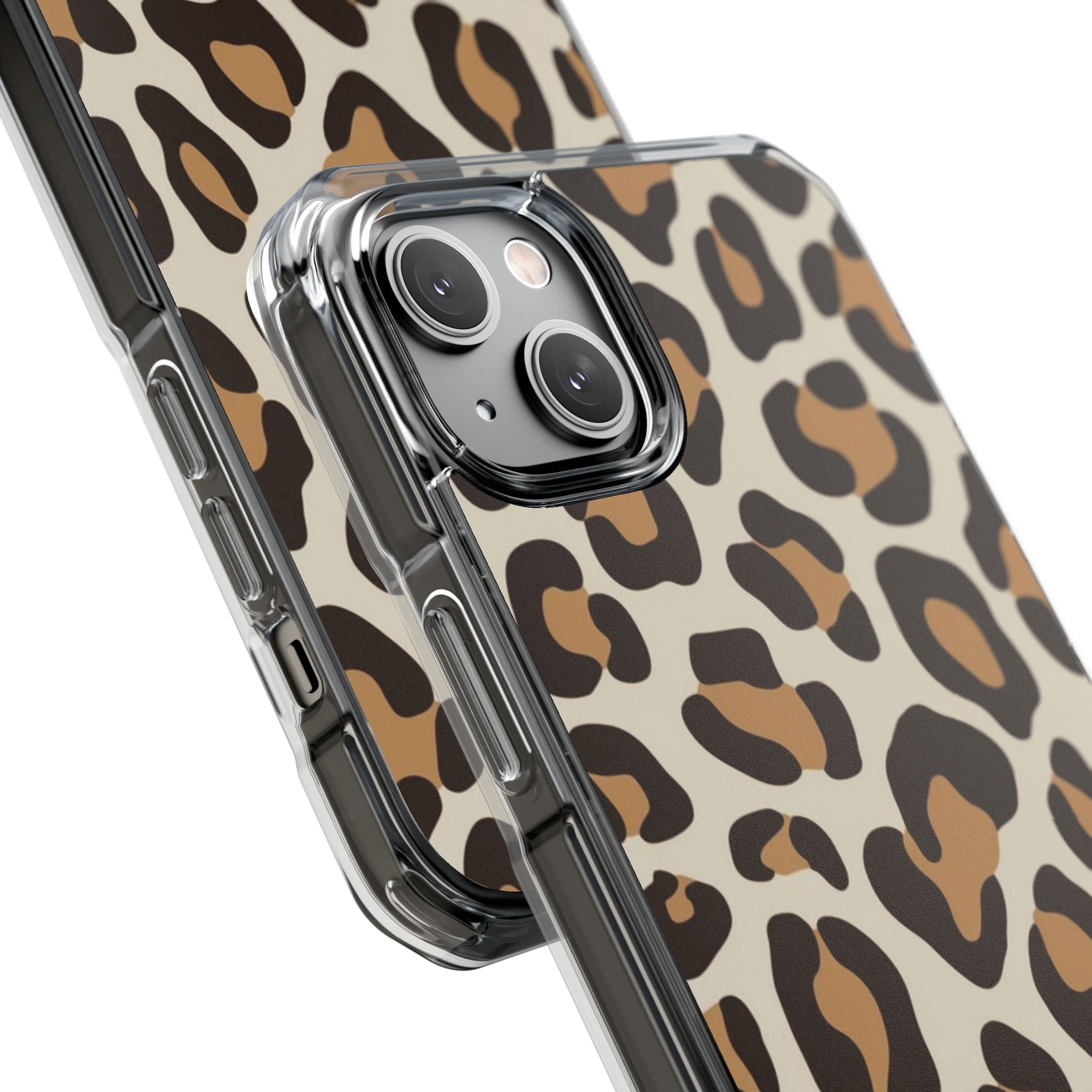 Leopard Print Elegance iPhone Case - Impact