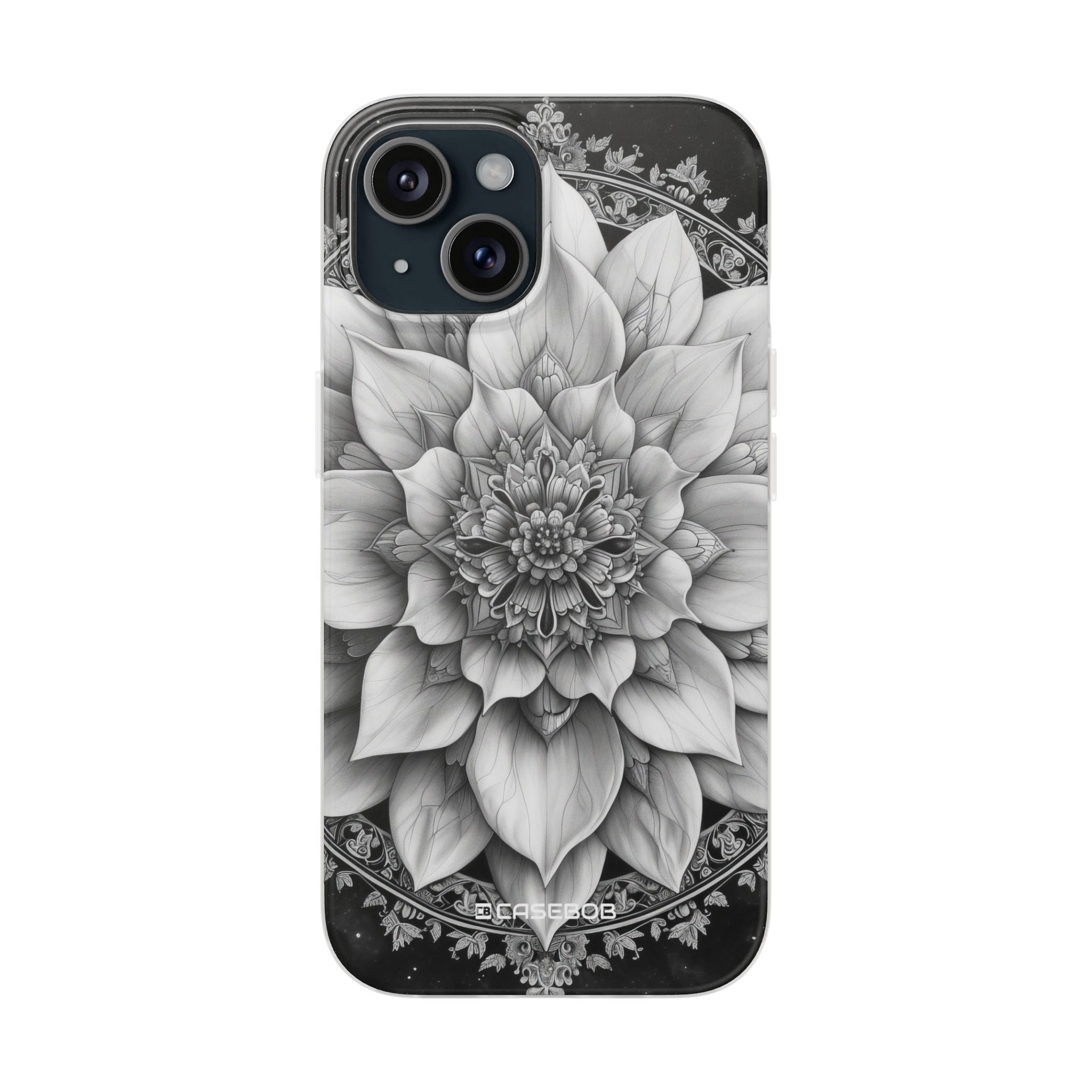 Celestial Mandala Harmony | Flexible Phone Case for iPhone