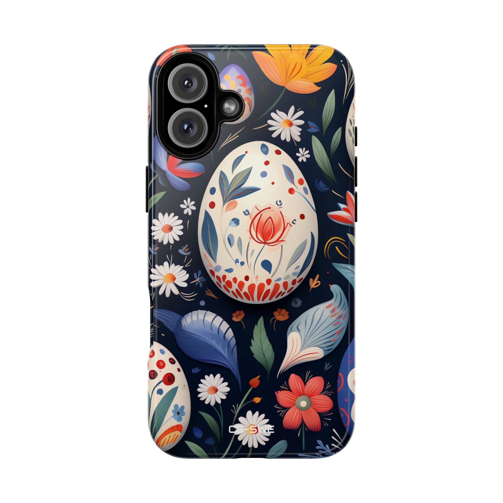Easter Eggs Bloom - iPhone Case