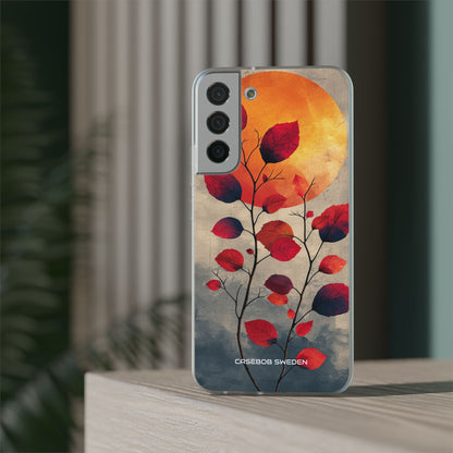 Sunlit Branch - Flexi Samsung S22 Phone Case