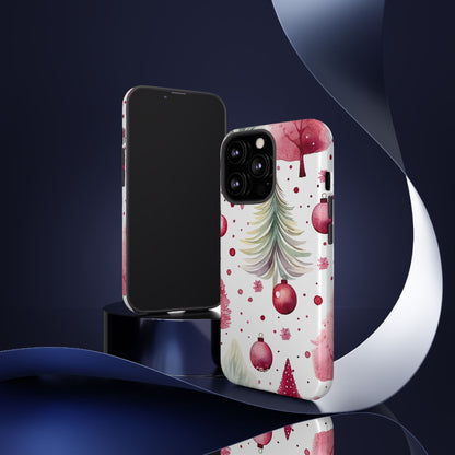 Whimsical Trees Glow - iPhone Case