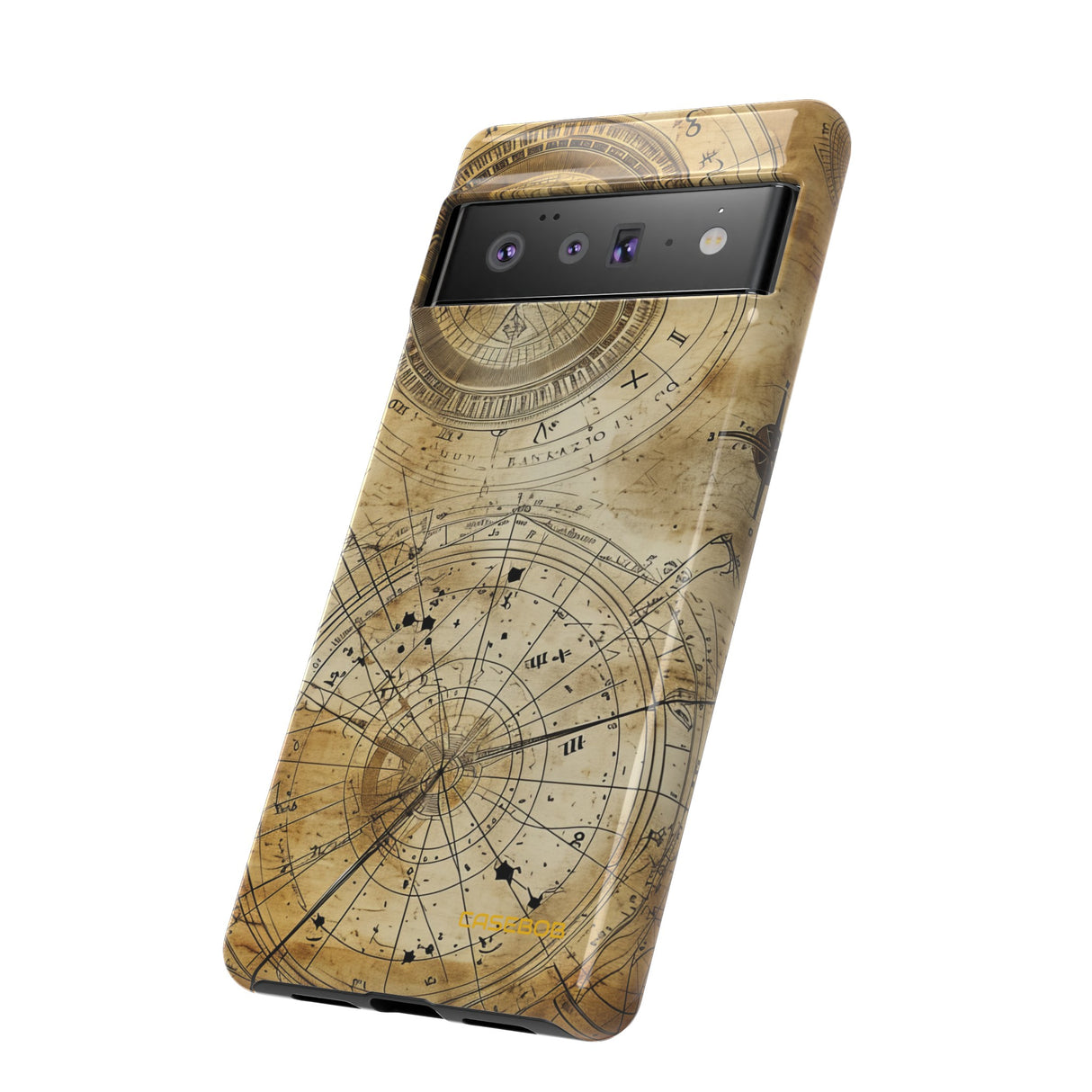 Celestial Echoes of Antiquity - Protective Phone Case