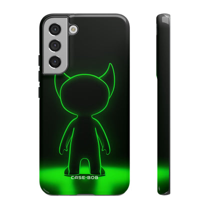 Neon Horned Glow Samsung S22 Plus Case - Tough