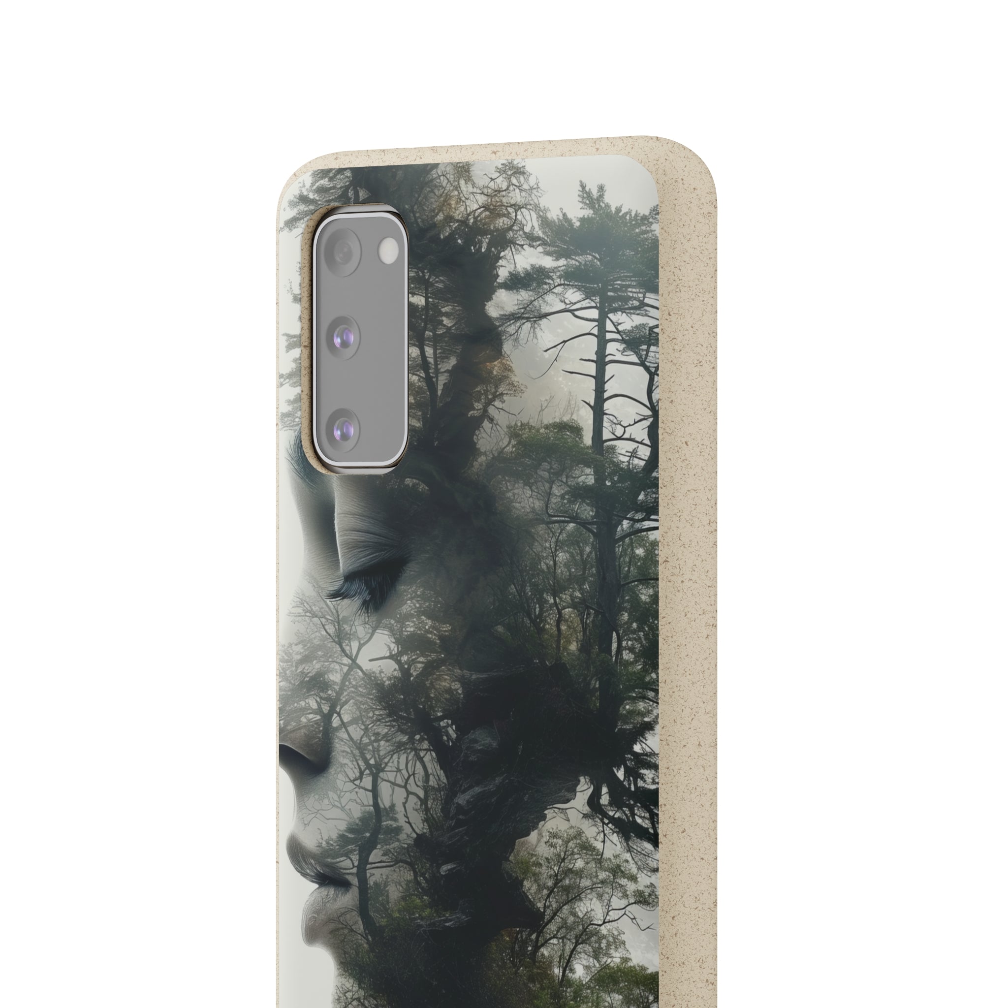 Serene Symbiosis | Biodegradable Phone Case