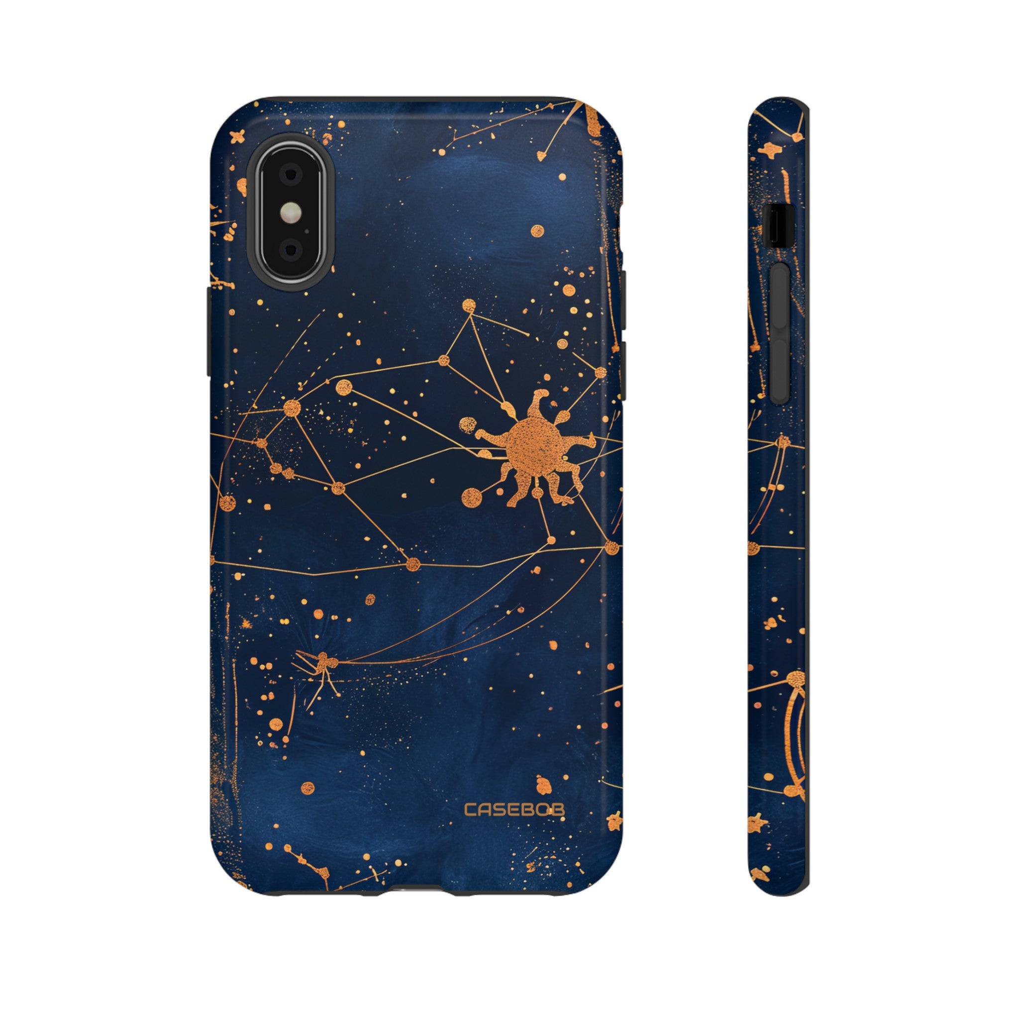 Zodiac Splendor Unveiled - Protective Phone Case